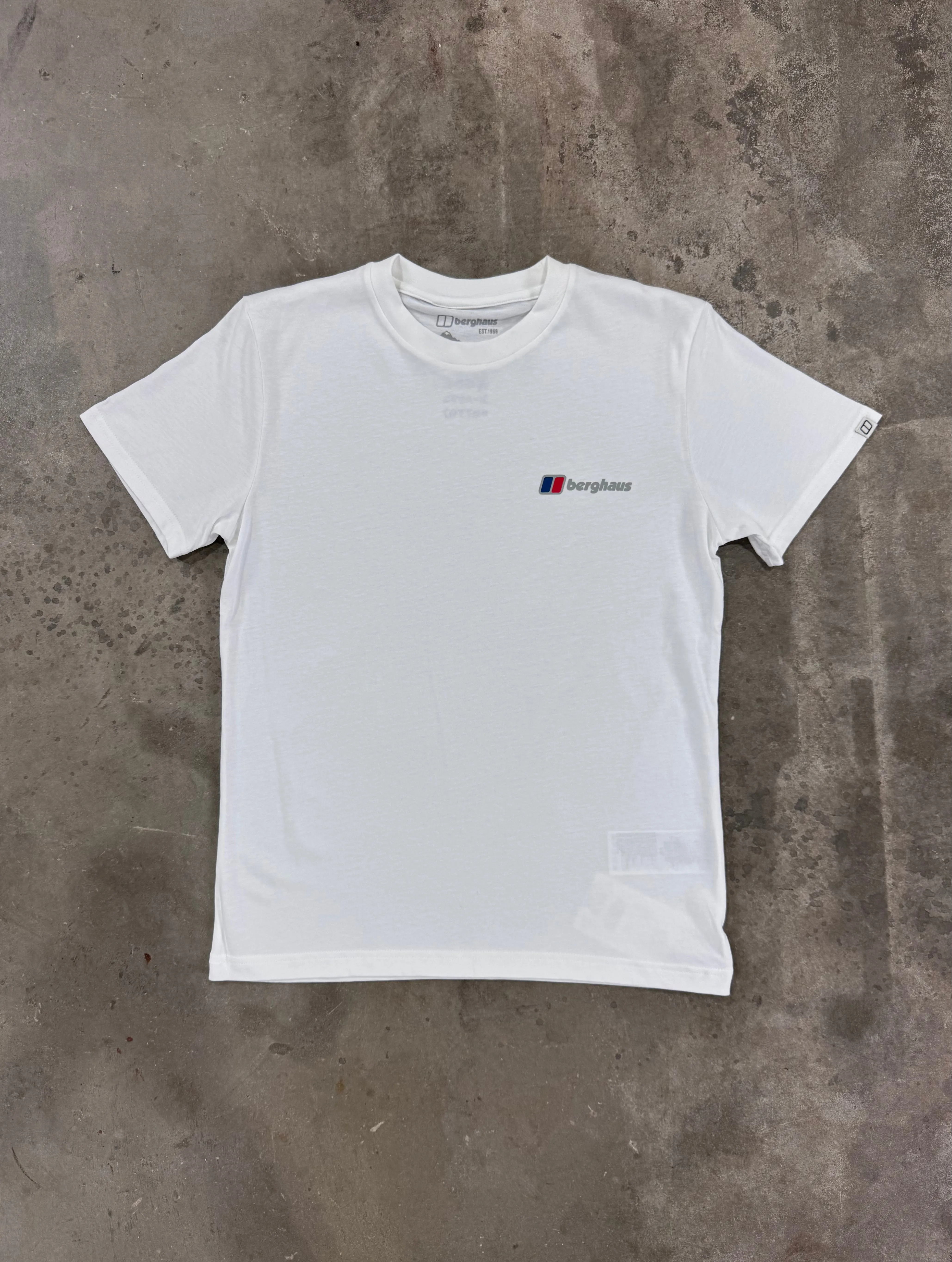 Berghaus FB Logo T Shirt - White