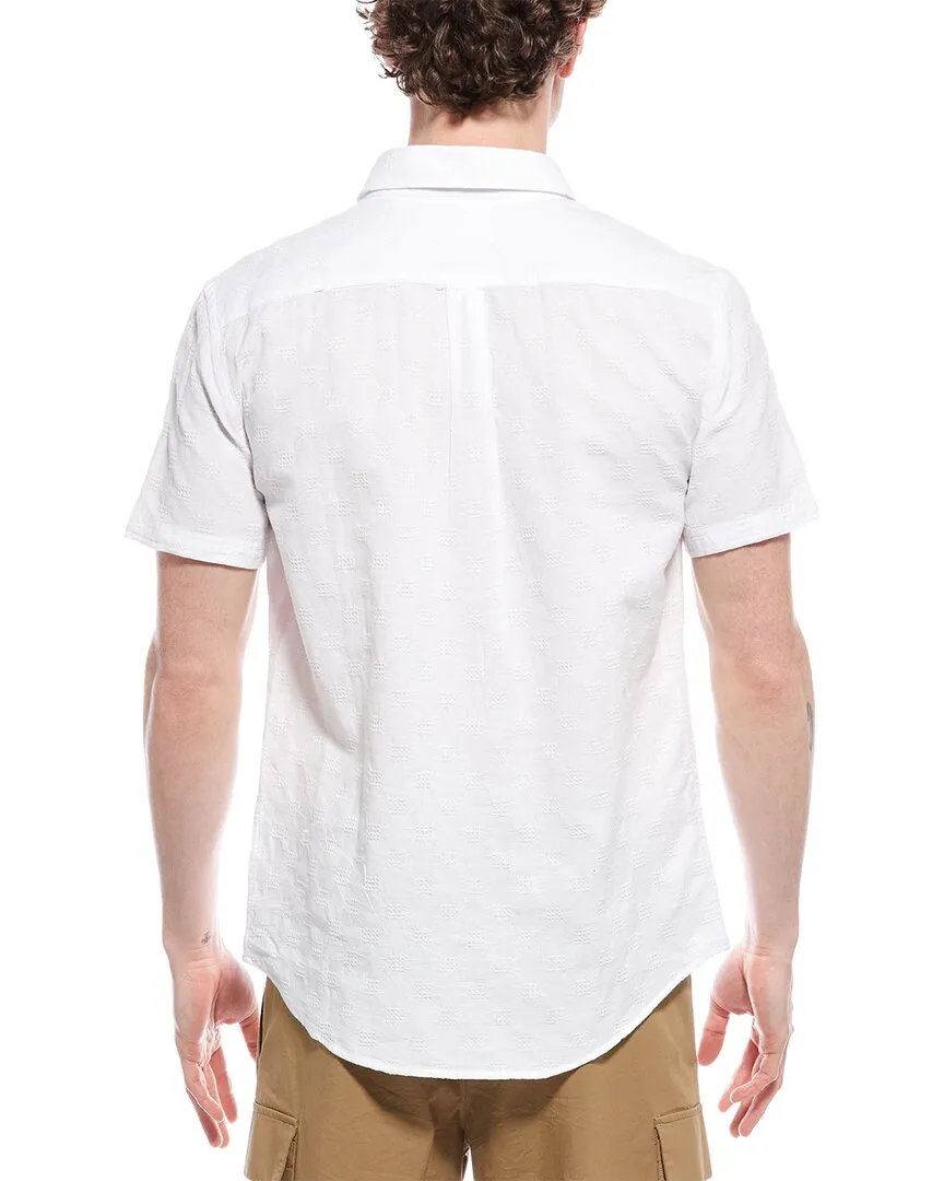 Billy Reid Jacquard Shirt