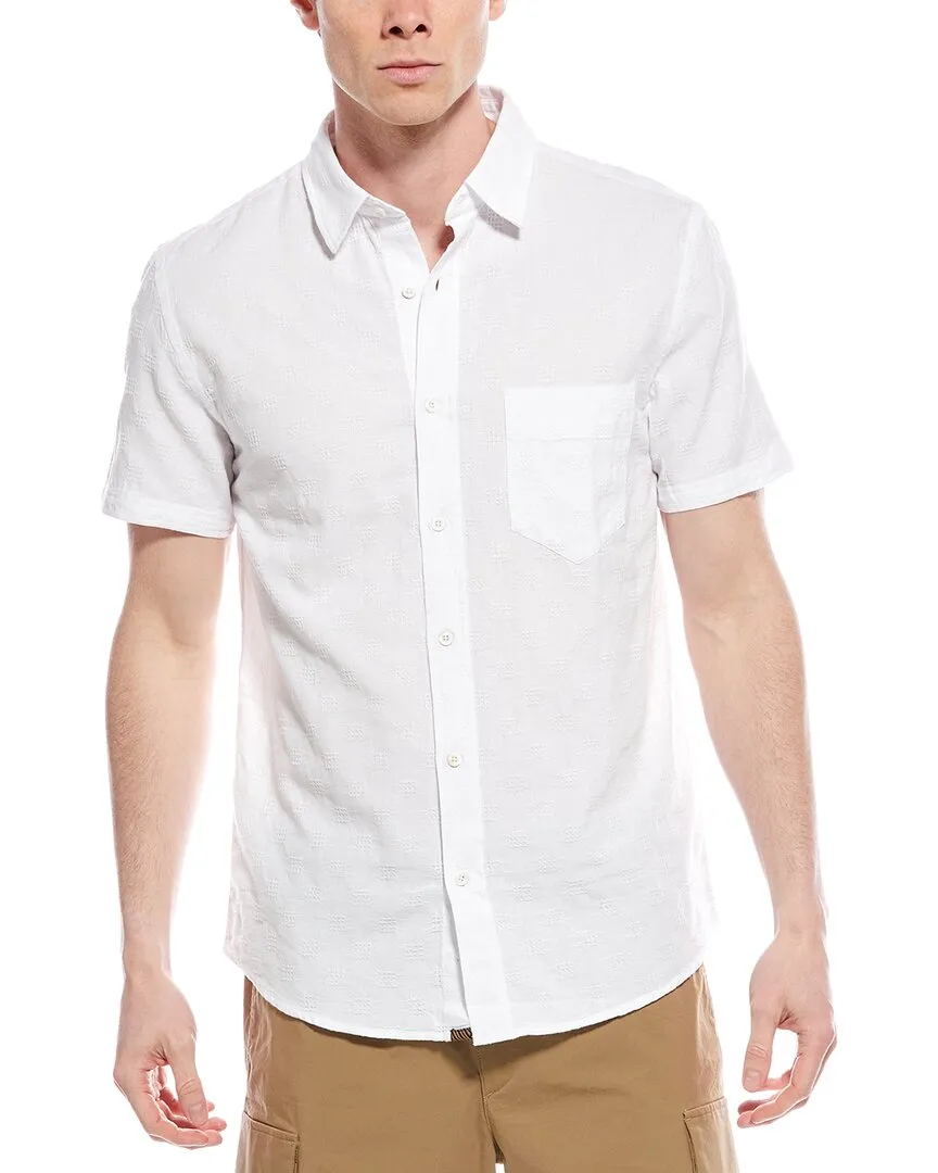 Billy Reid Jacquard Shirt