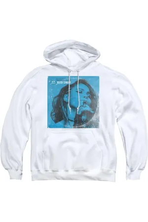 Birds Of Prey Blue Canary Adult Pull Over Hoodie / Hooded Sweatshirt