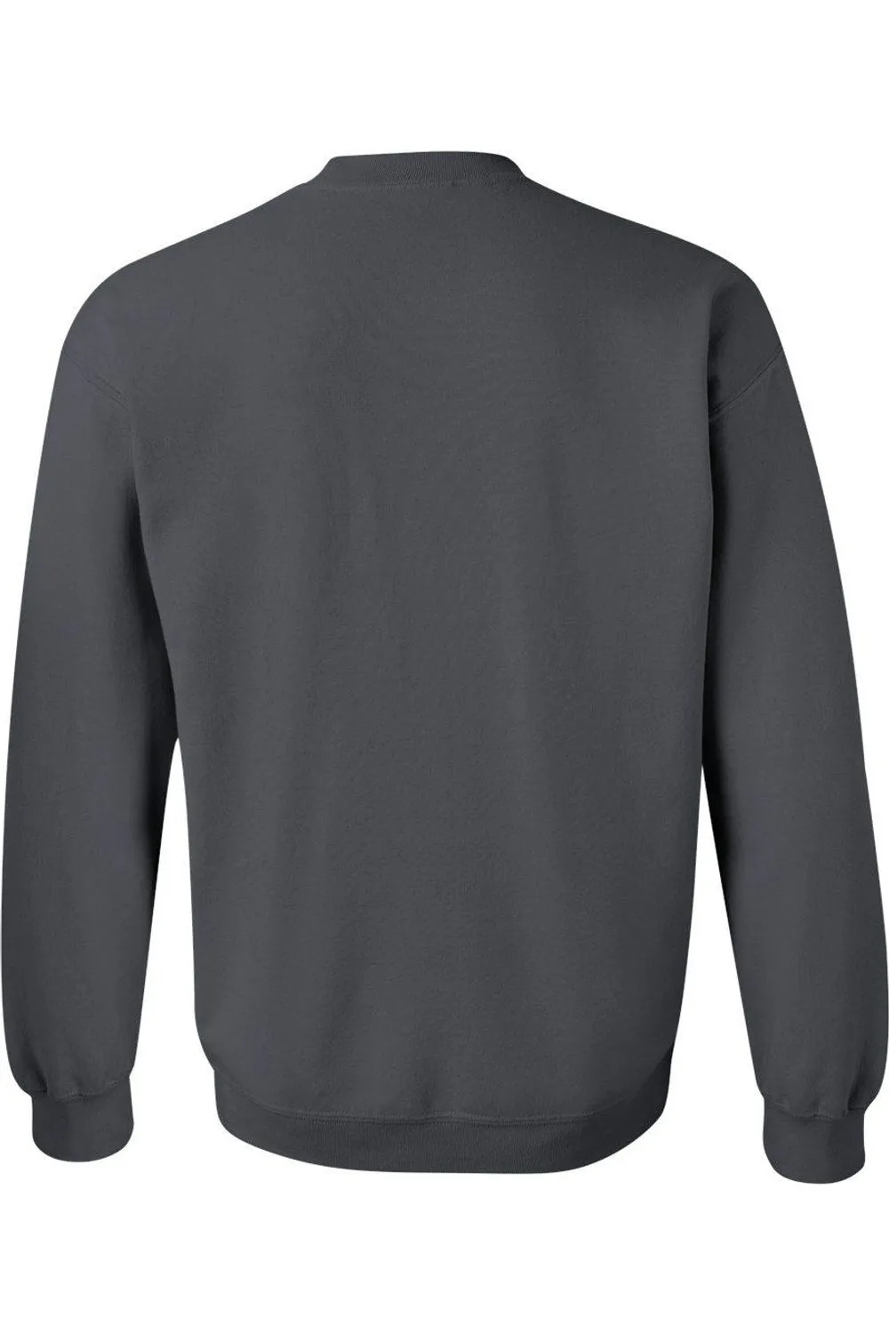 Black Adam Black Adam Logo With Character Adult Crewneck Sweatshirt