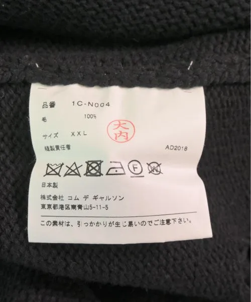 BLACK COMME des GARCONS Sweaters