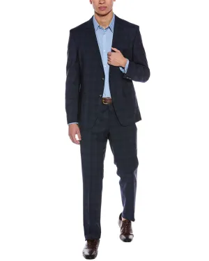 BOSS Hugo Boss 2pc Slim Fit Wool Suit