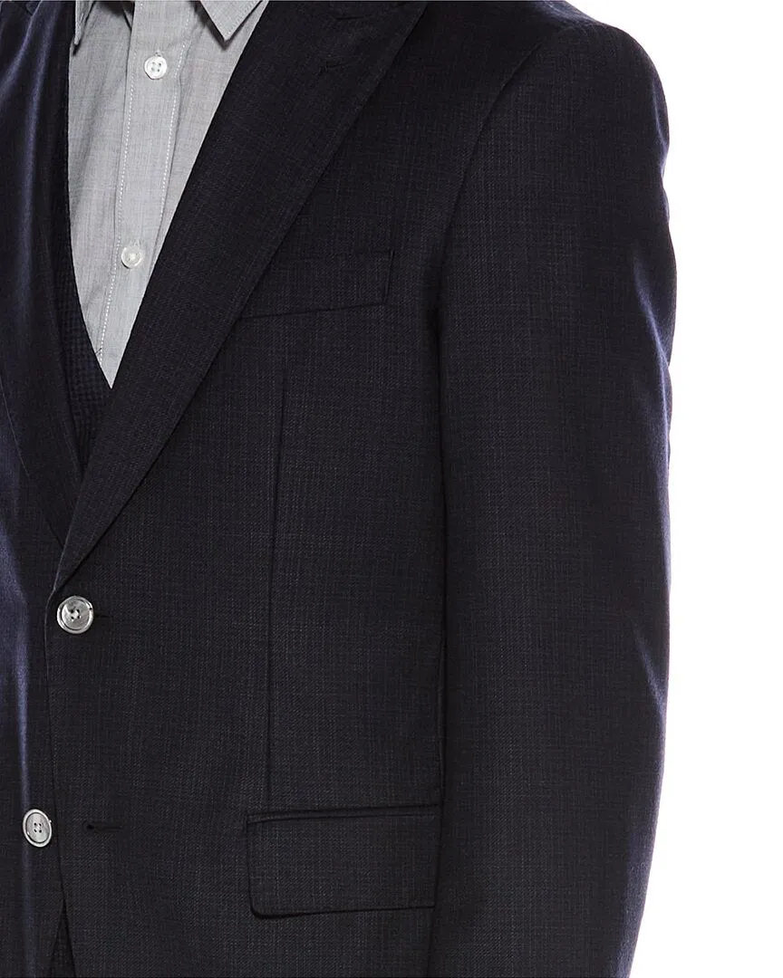 BOSS Hugo Boss 2pc Slim Fit Wool Suit