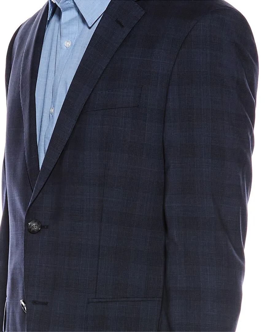 BOSS Hugo Boss 2pc Slim Fit Wool Suit