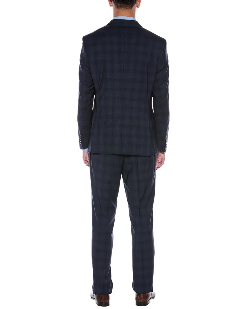 BOSS Hugo Boss 2pc Slim Fit Wool Suit