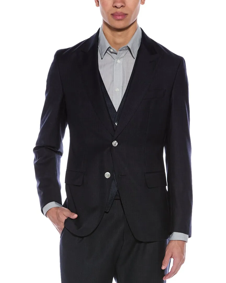 BOSS Hugo Boss 2pc Slim Fit Wool Suit