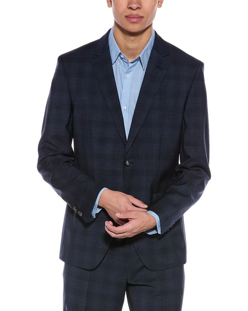 BOSS Hugo Boss 2pc Slim Fit Wool Suit