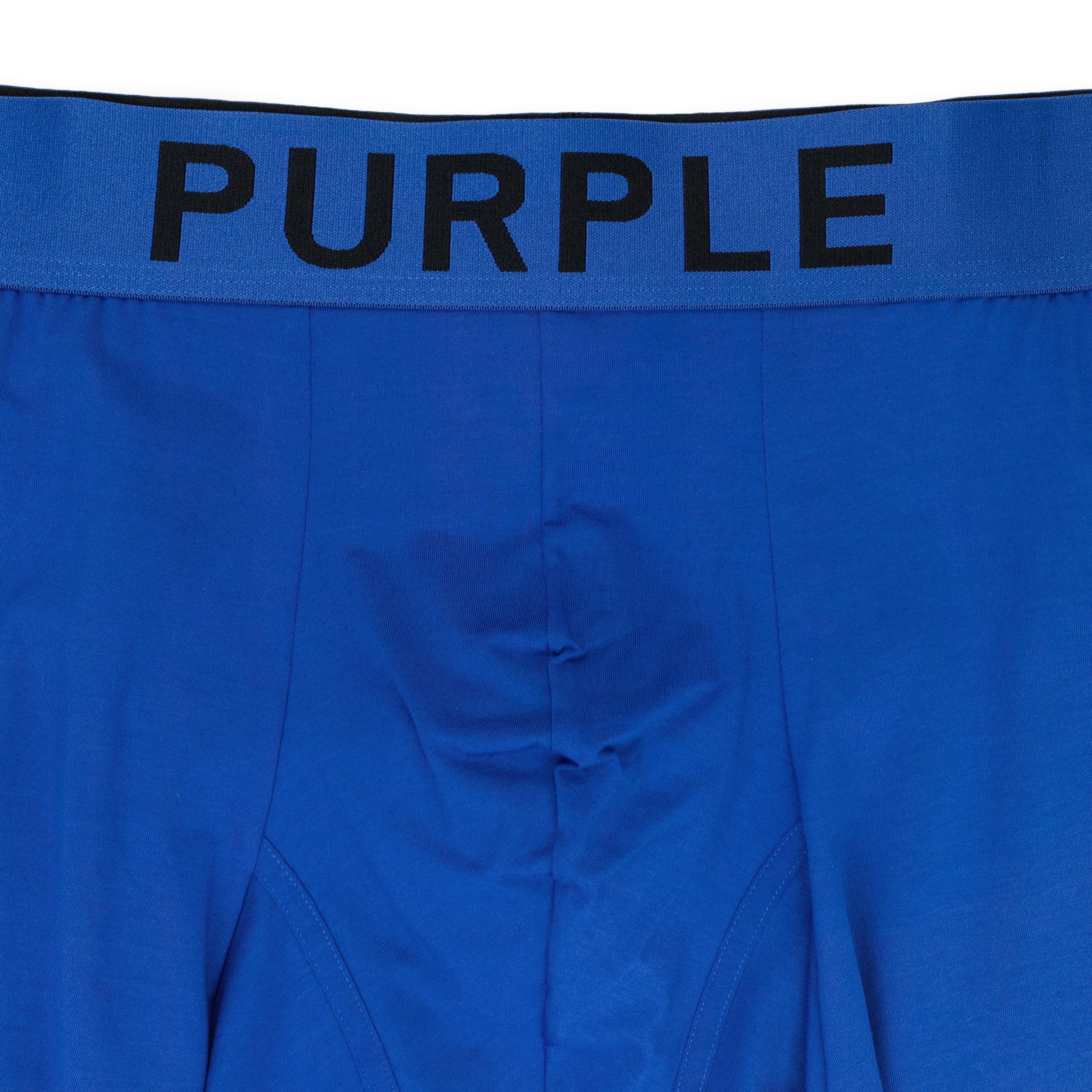 BOXER BRIEFS BLUE UNDERWEAR