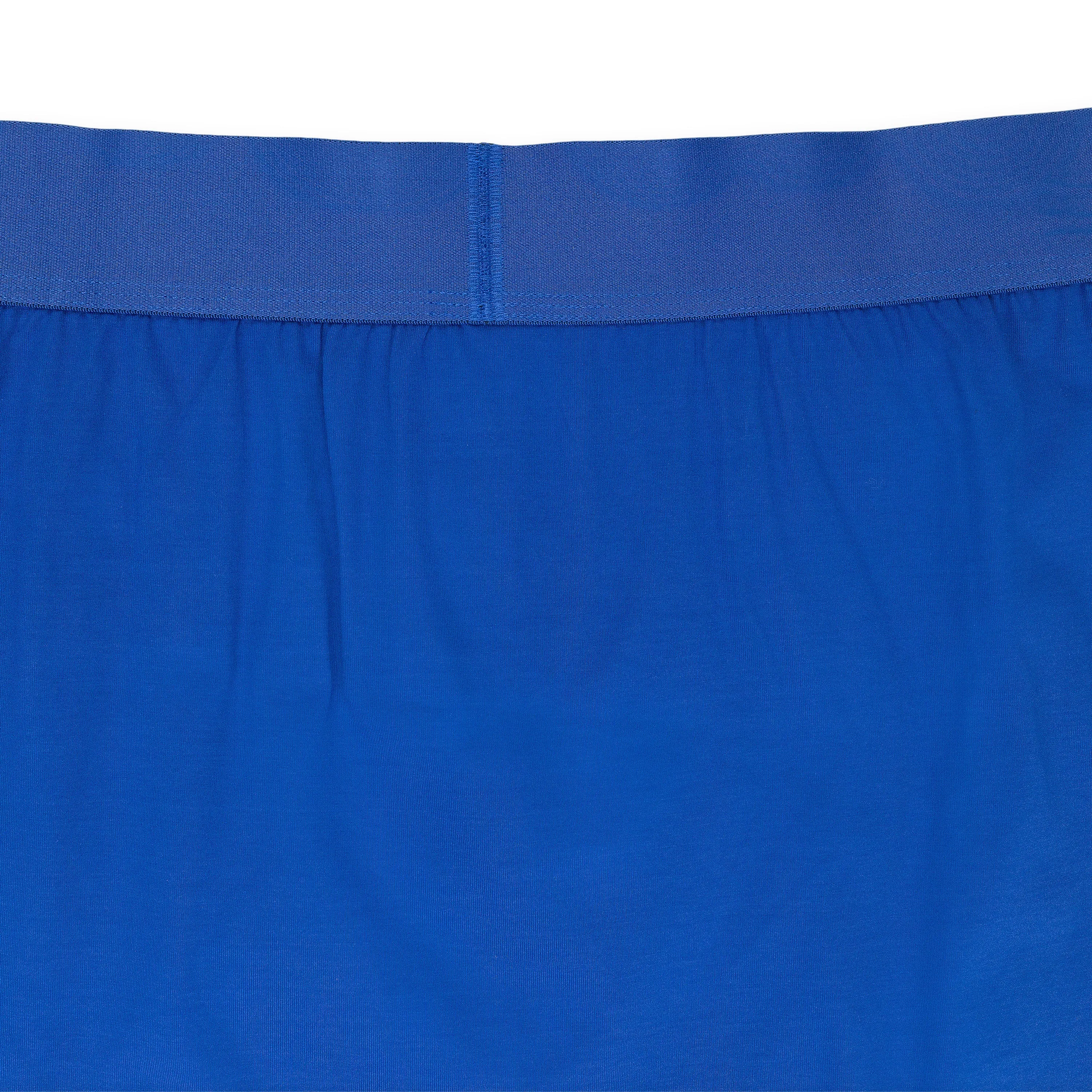 BOXER BRIEFS BLUE UNDERWEAR