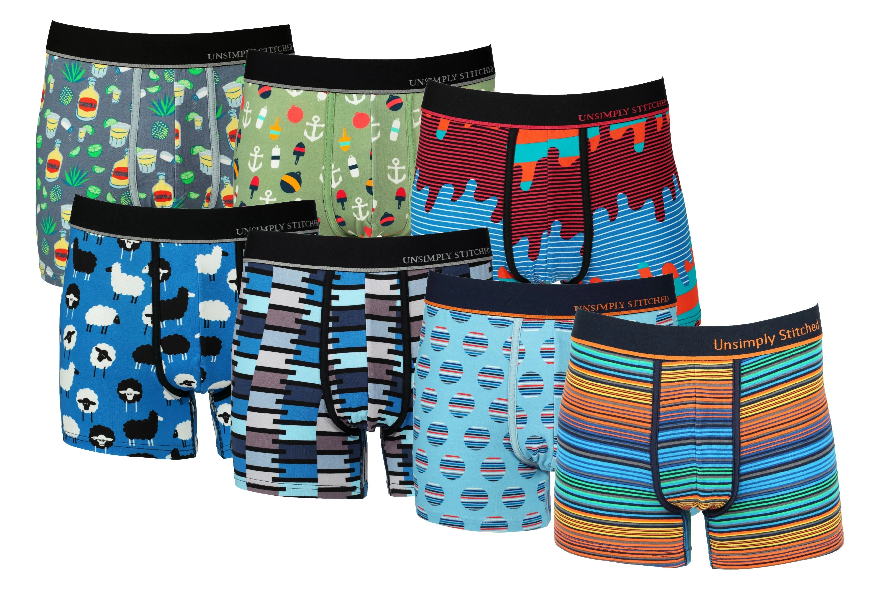 BOXER TRUNK 7 PACK