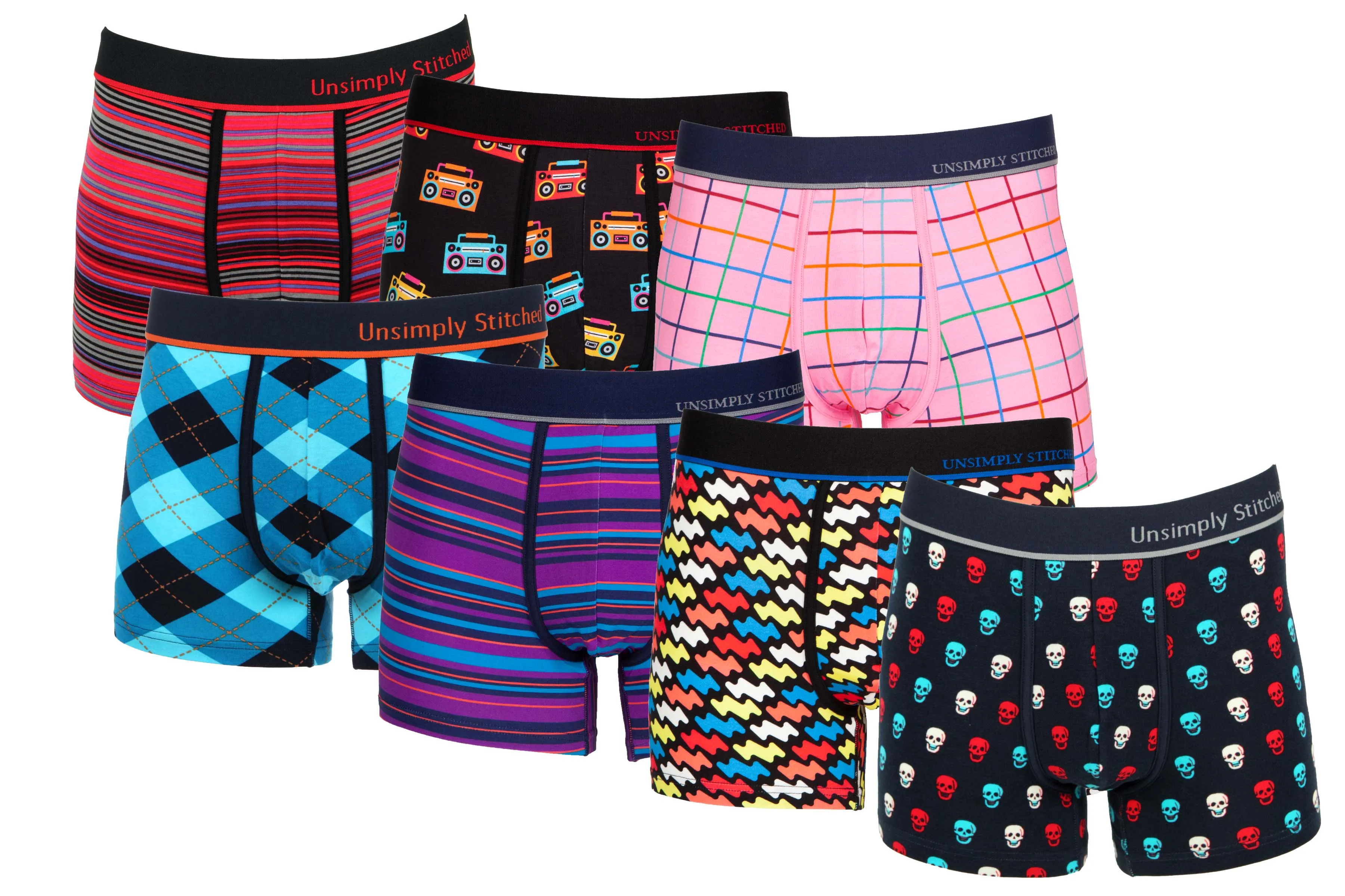 BOXER TRUNK 7 PACK