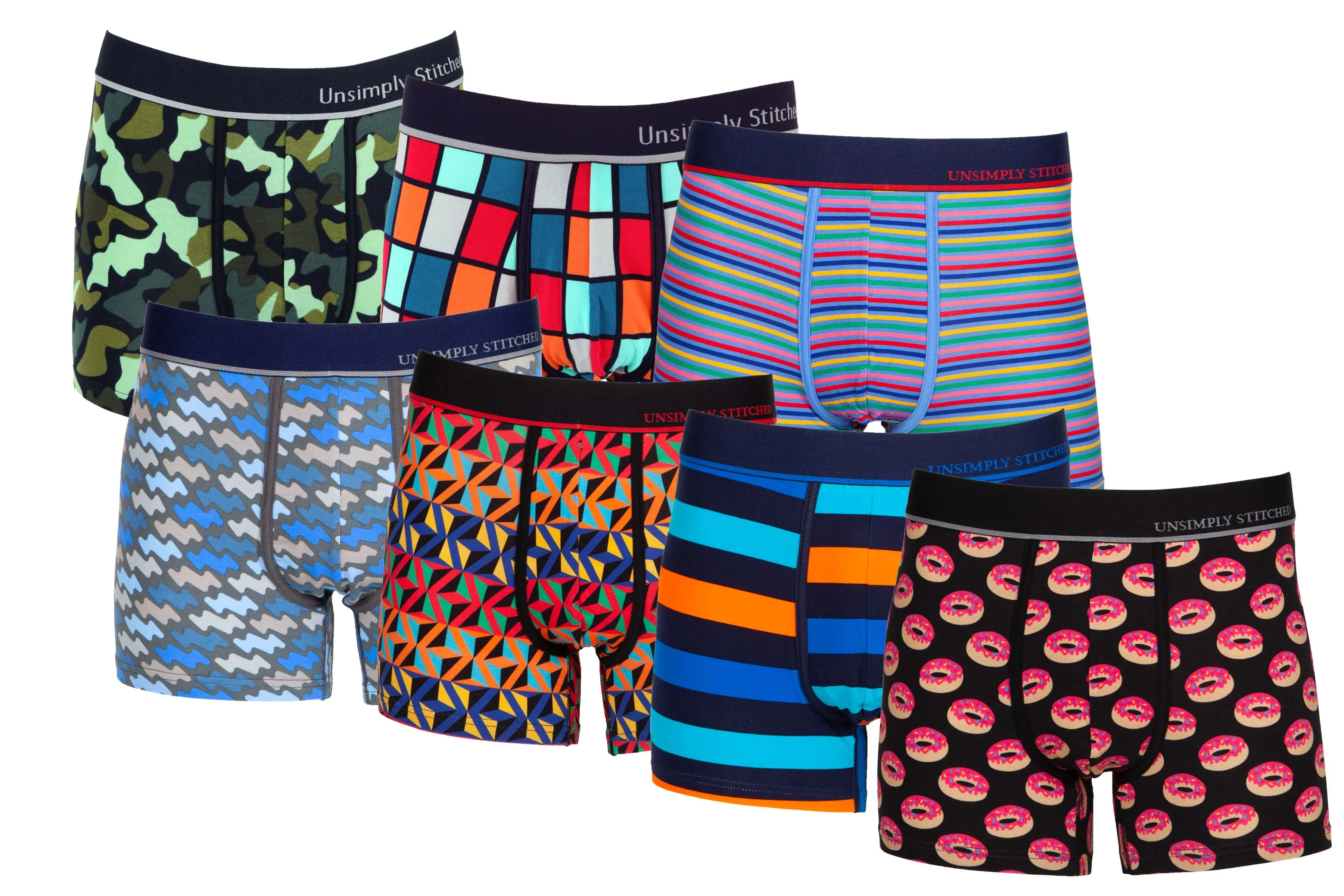 BOXER TRUNK 7 PACK