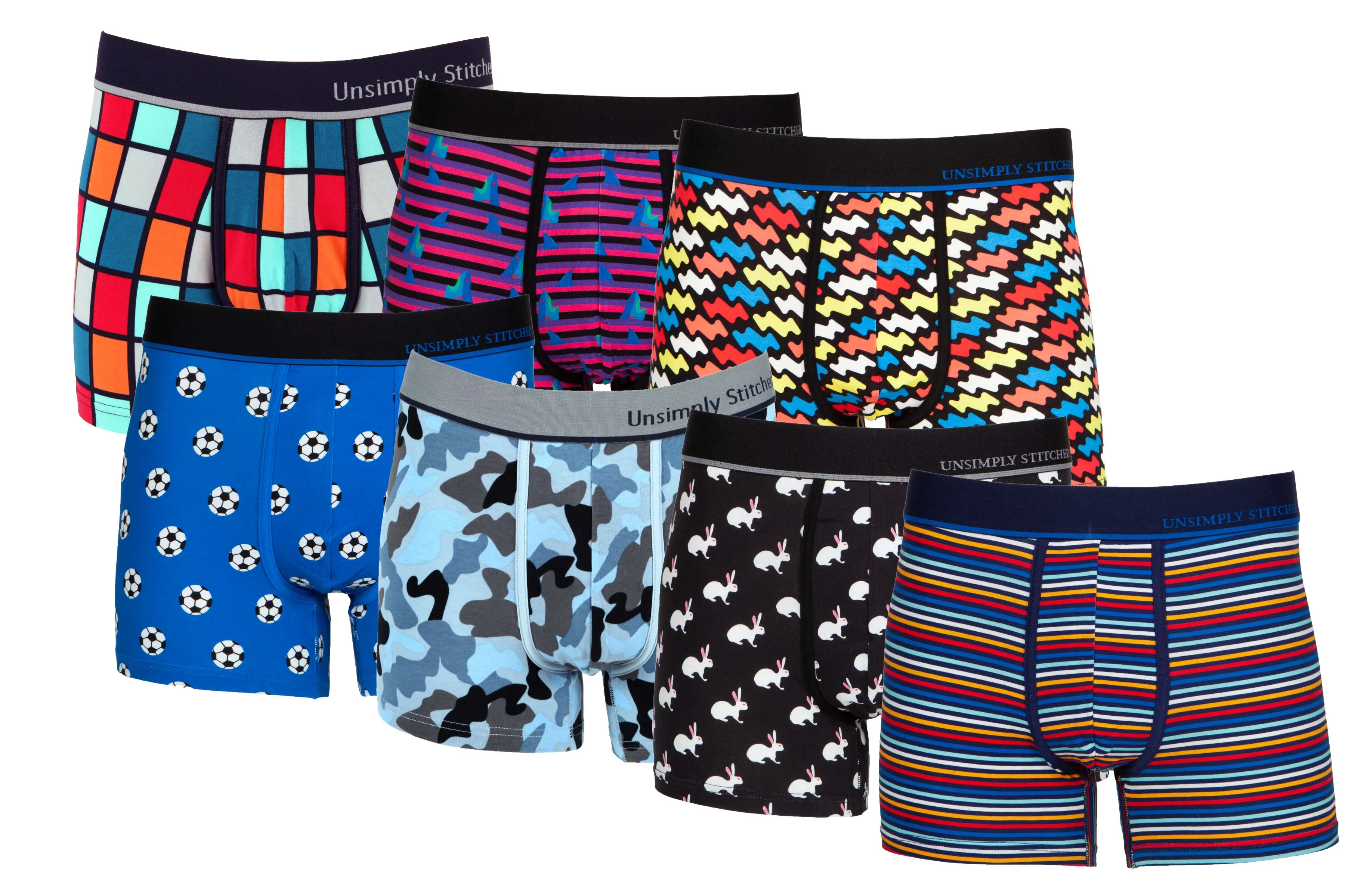 BOXER TRUNK 7 PACK