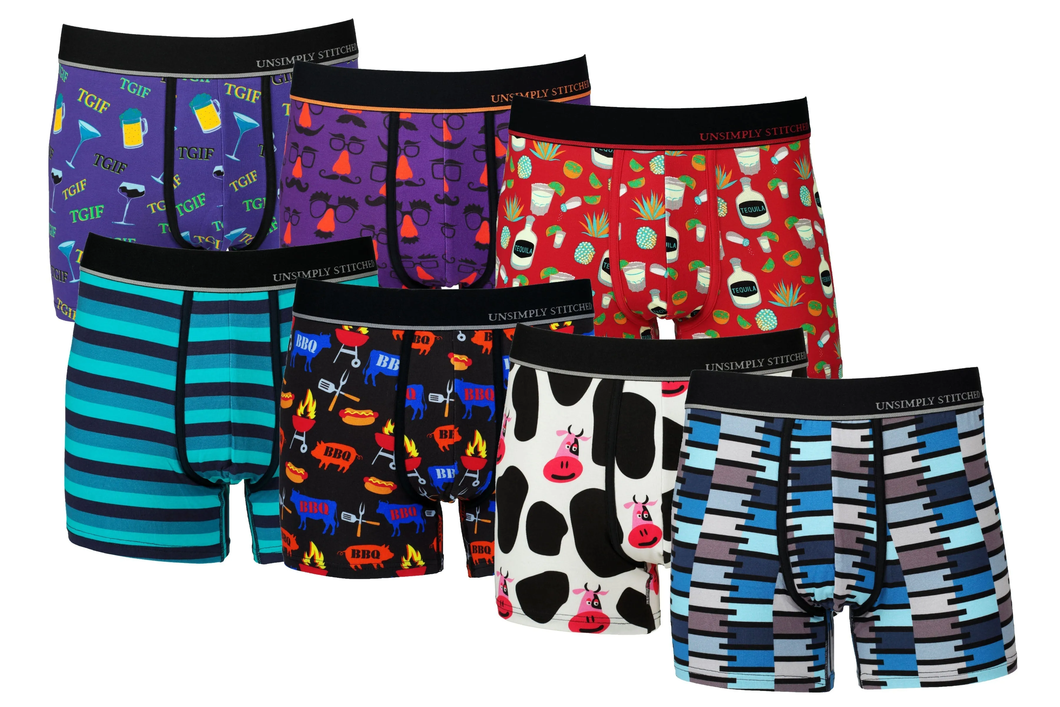 BOXER TRUNK 7 PACK