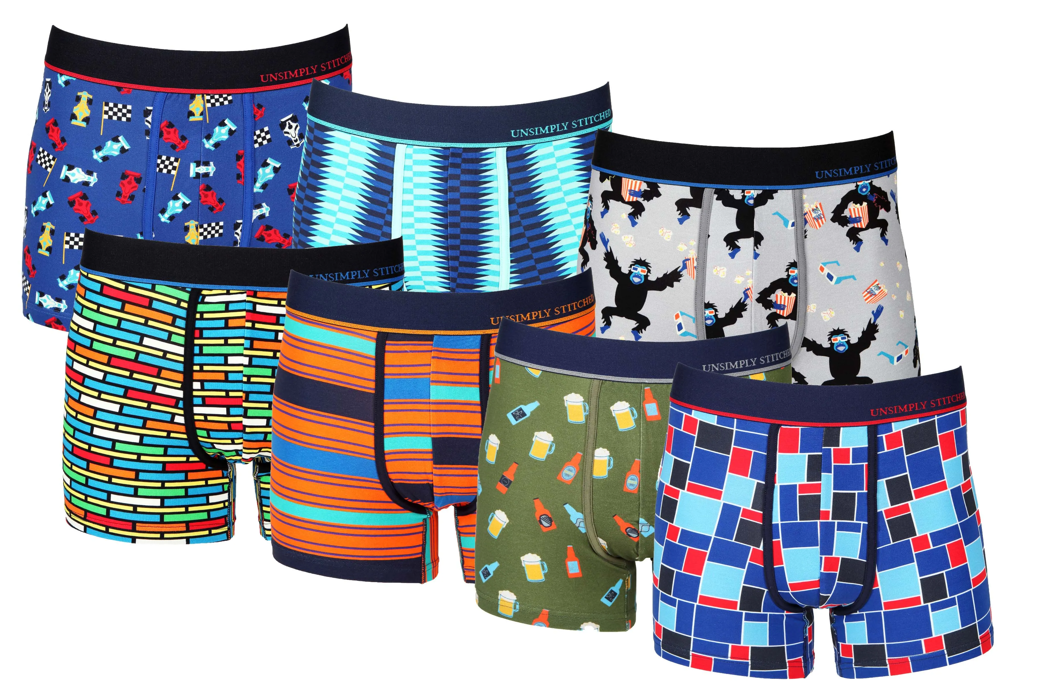 BOXER Trunk 7 PACK