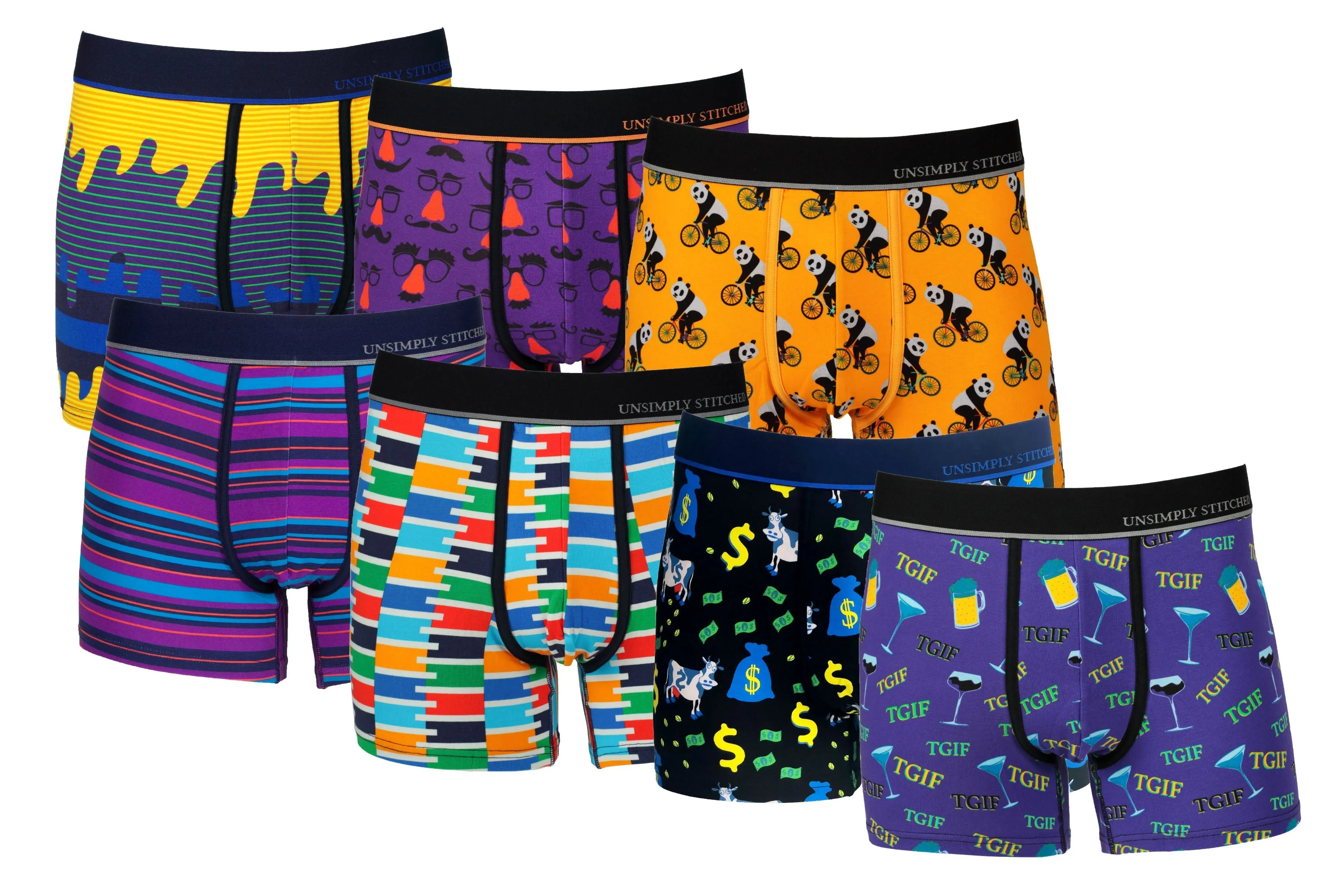 BOXER TRUNK 7 PACK