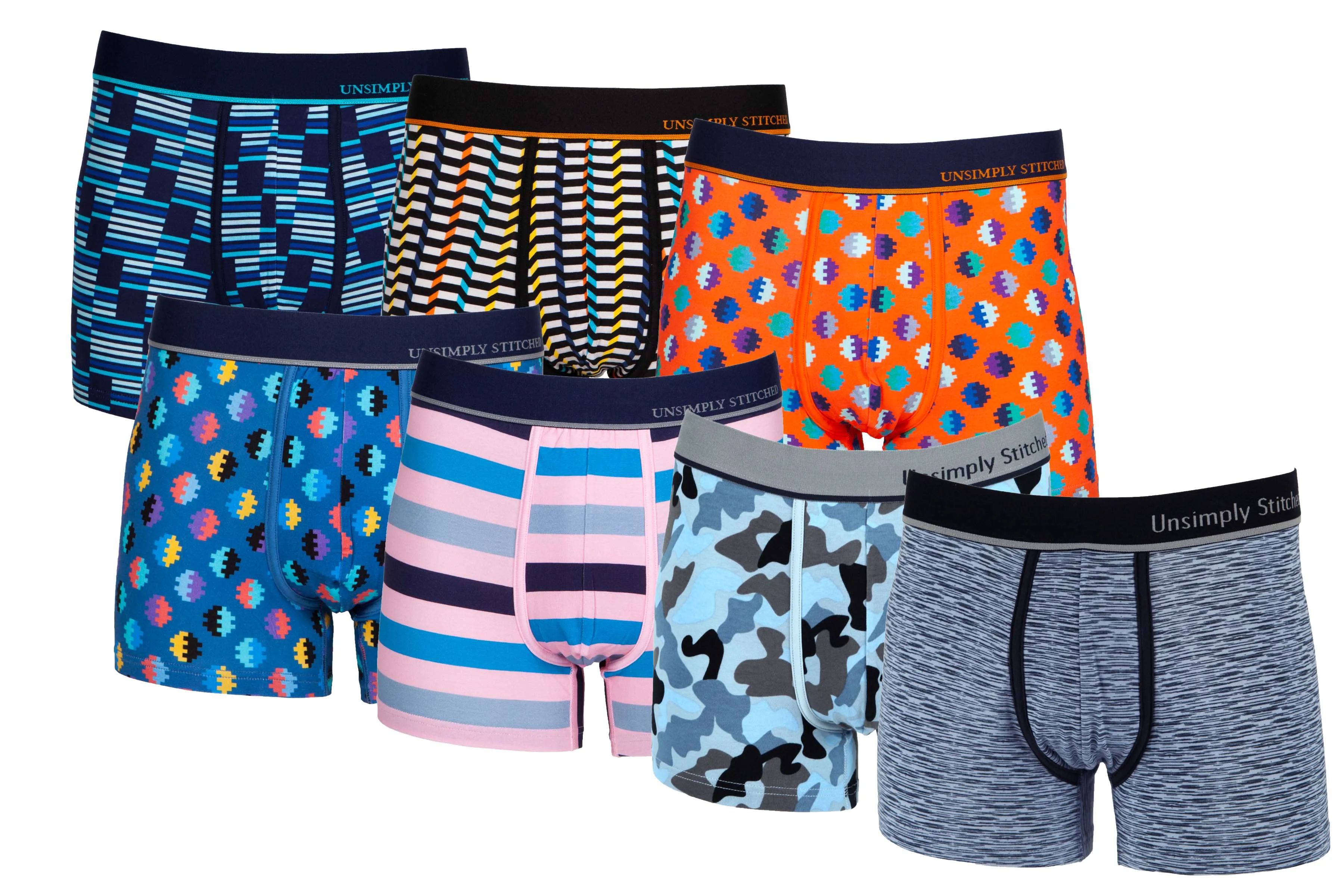 BOXER TRUNK 7 PACK