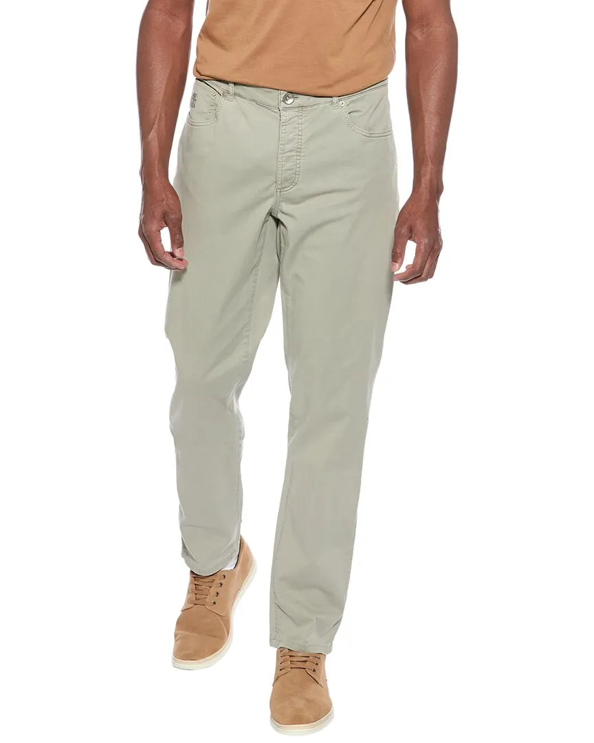 Brunello Cucinelli Green Skinny Jean