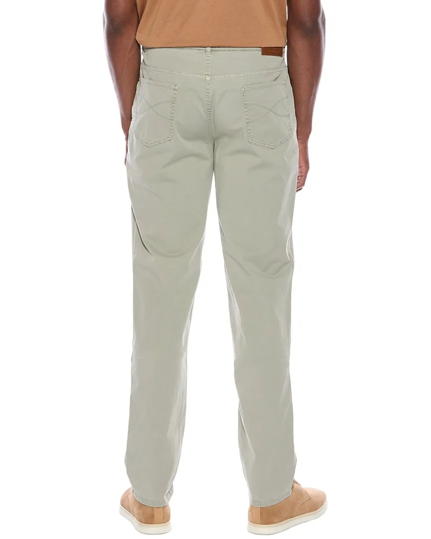 Brunello Cucinelli Green Skinny Jean