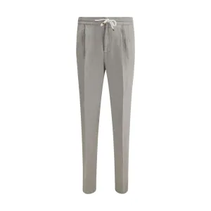 Brunello Cucinelli Linen Men's Pants
