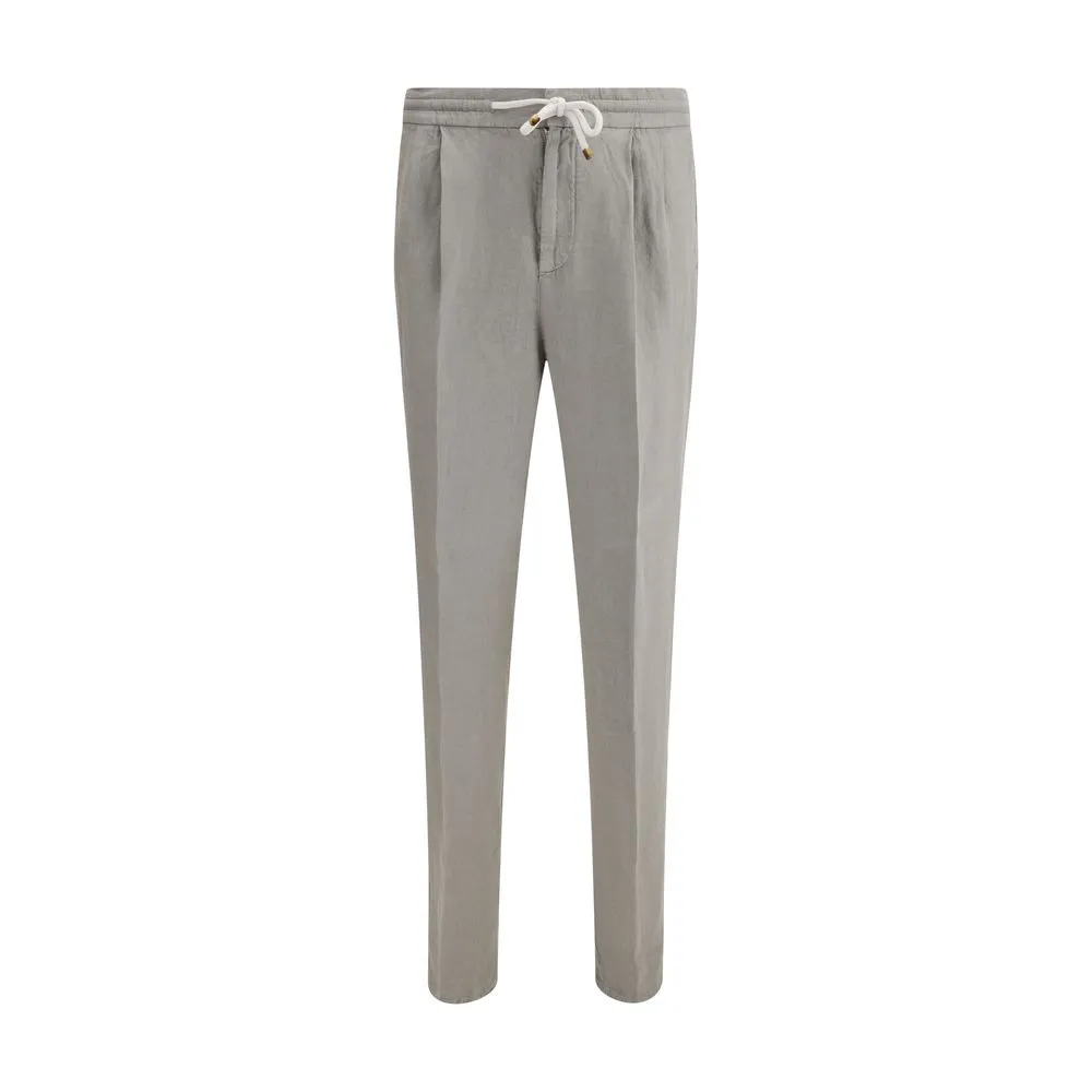 Brunello Cucinelli Linen Men's Pants