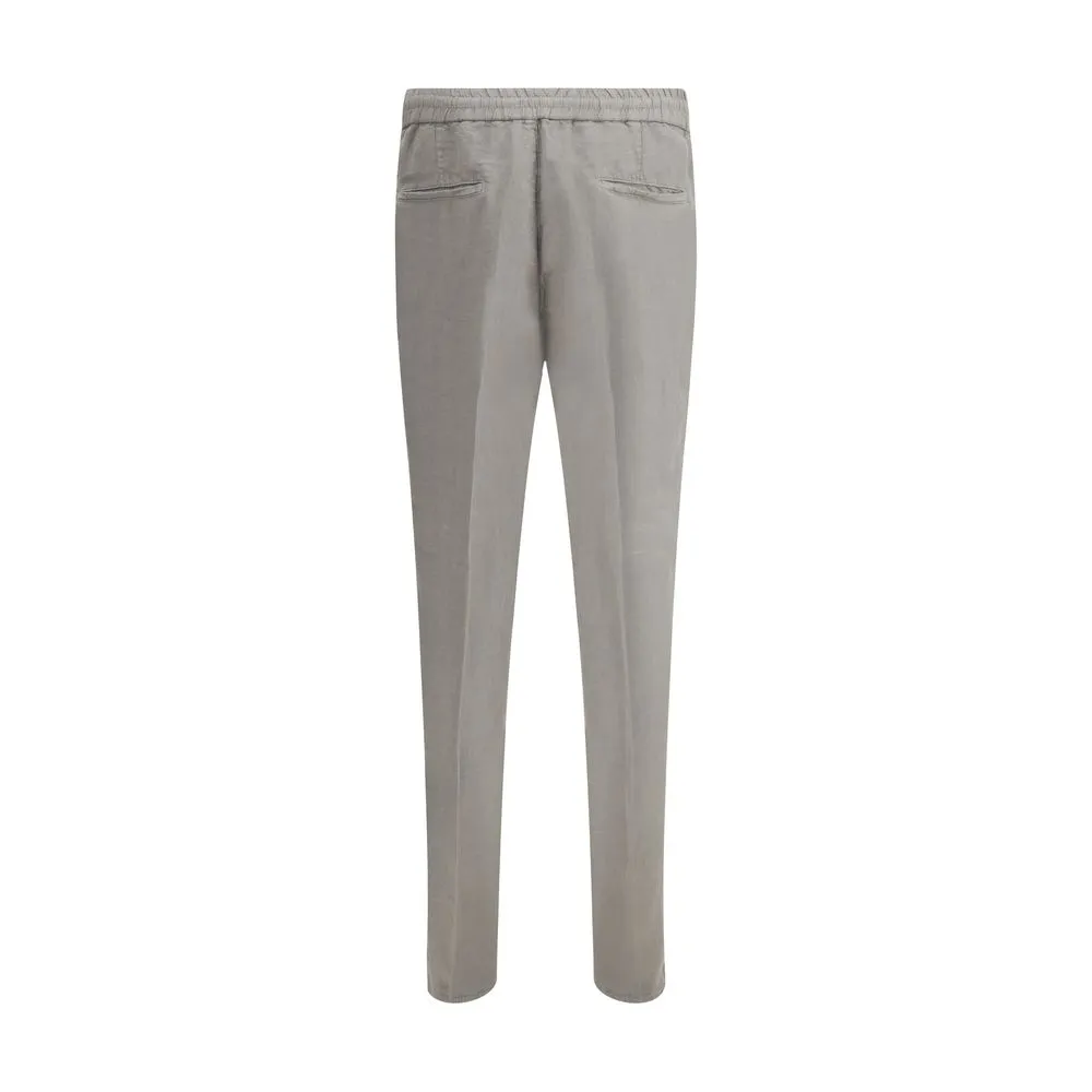 Brunello Cucinelli Linen Men's Pants
