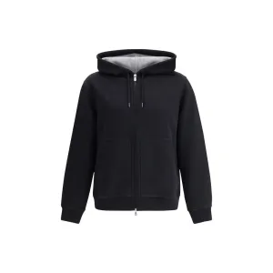 Brunello Cucinelli Monochrome Men's Hoodie