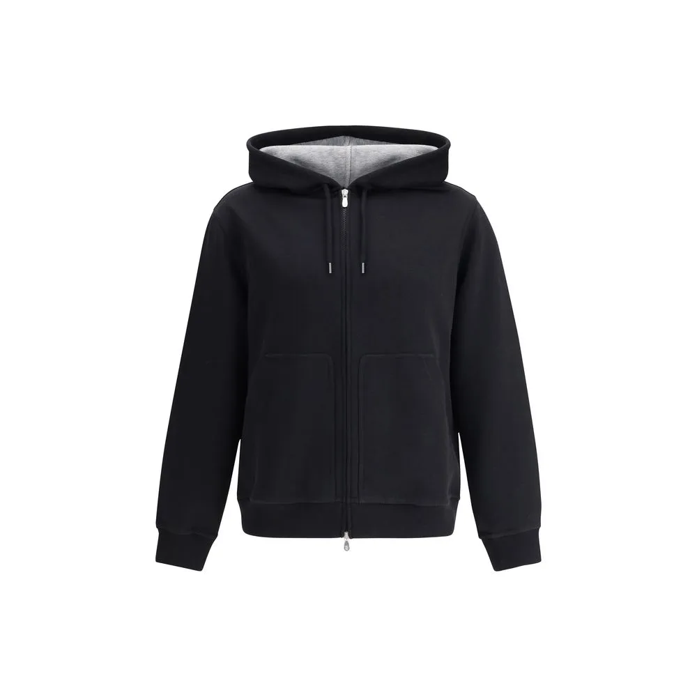 Brunello Cucinelli Monochrome Men's Hoodie