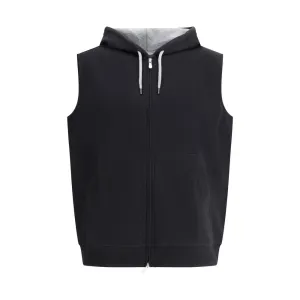 Brunello Cucinelli Sweatshirt Men's Vest