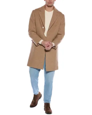 Brunello Cucinelli Wool & Cashmere-Blend Coat