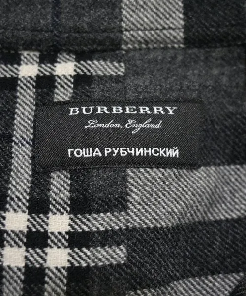 BURBERRY Casual shirts
