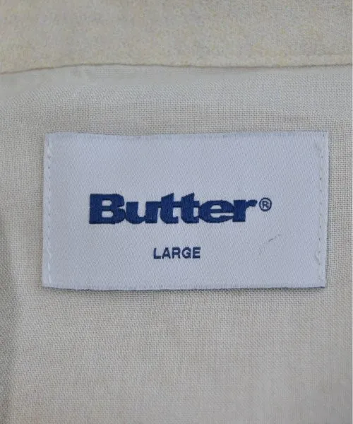 BUTTER GOODS Casual shirts