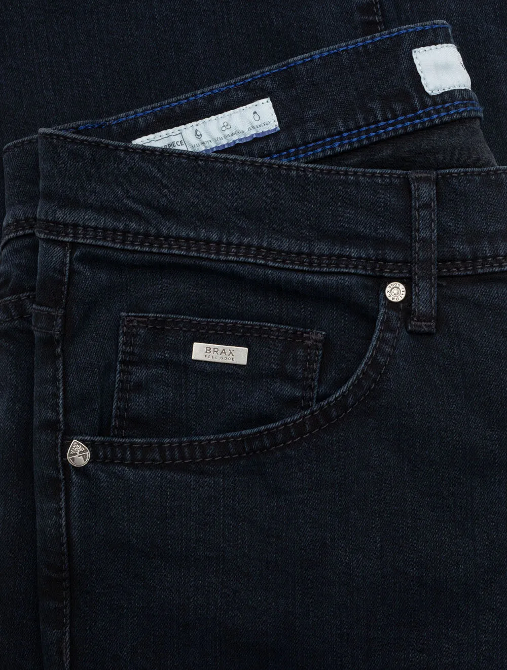 Cadiz Cotton Jeans Navy
