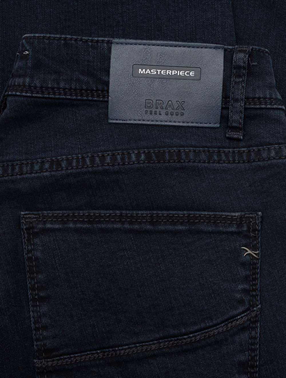 Cadiz Cotton Jeans Navy