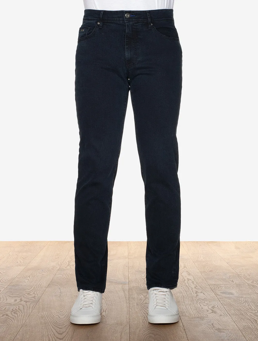 Cadiz Cotton Jeans Navy