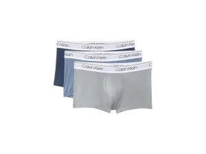 Calvin Klein Underwear Men's 2XL Multicolor Micro Stretch Trunk (3-Pack) ERK90