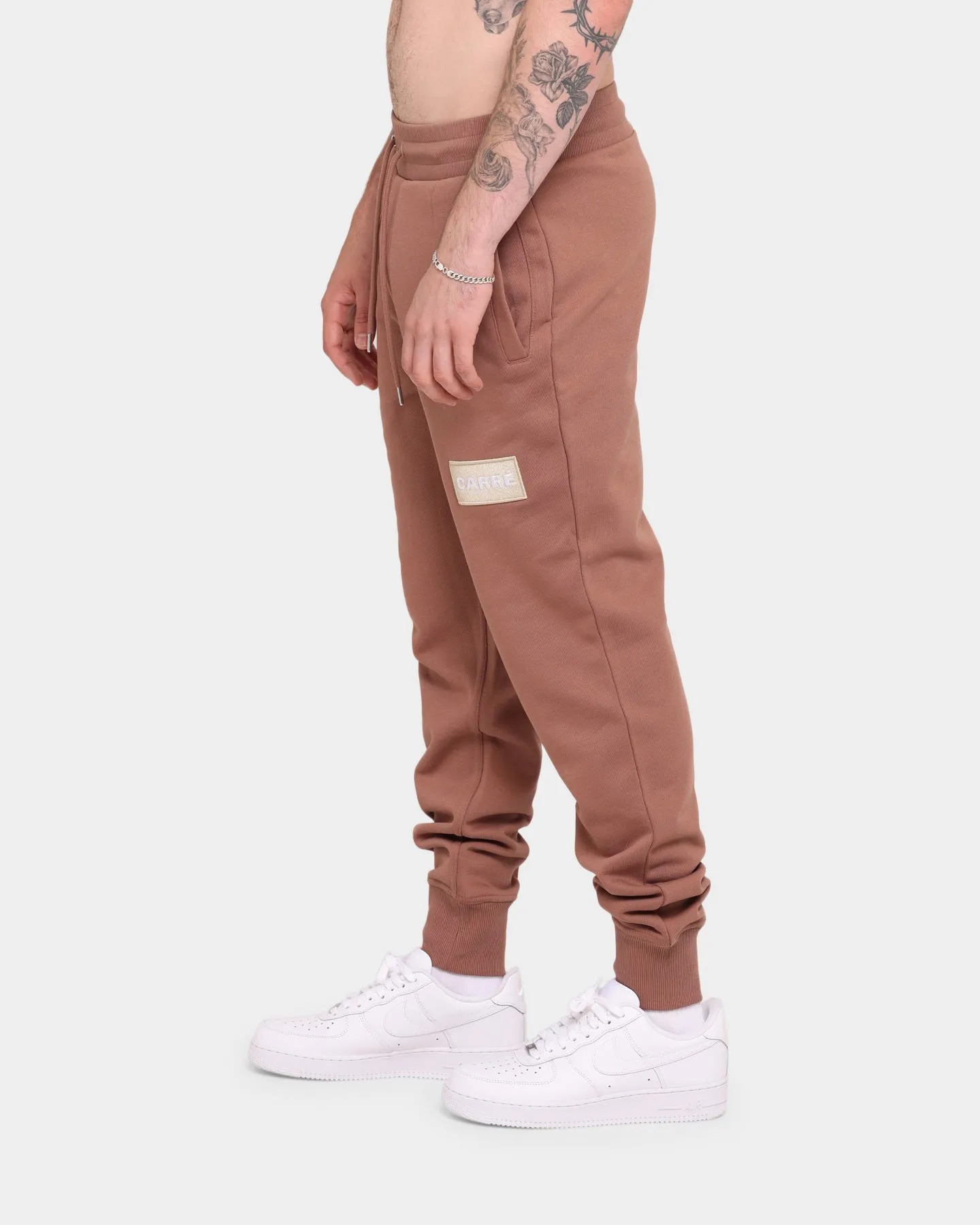 Carré Box Classique Sweatpant Brown