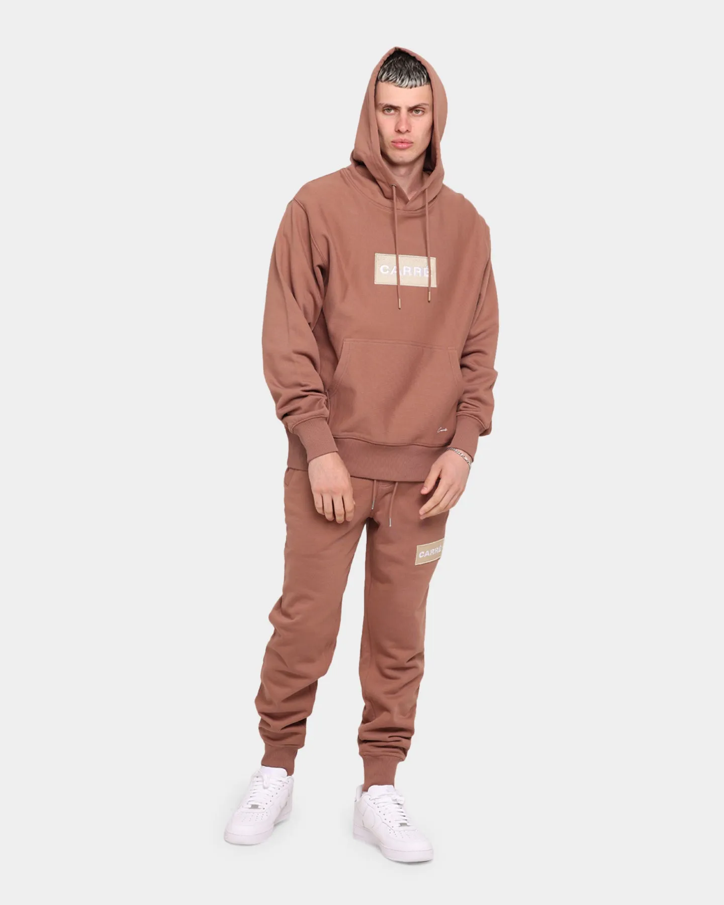 Carré Box Classique Sweatpant Brown