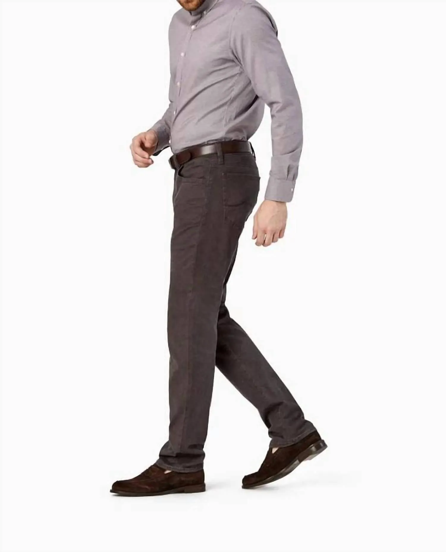Charisma 5 Pocket Pants In Anthracite