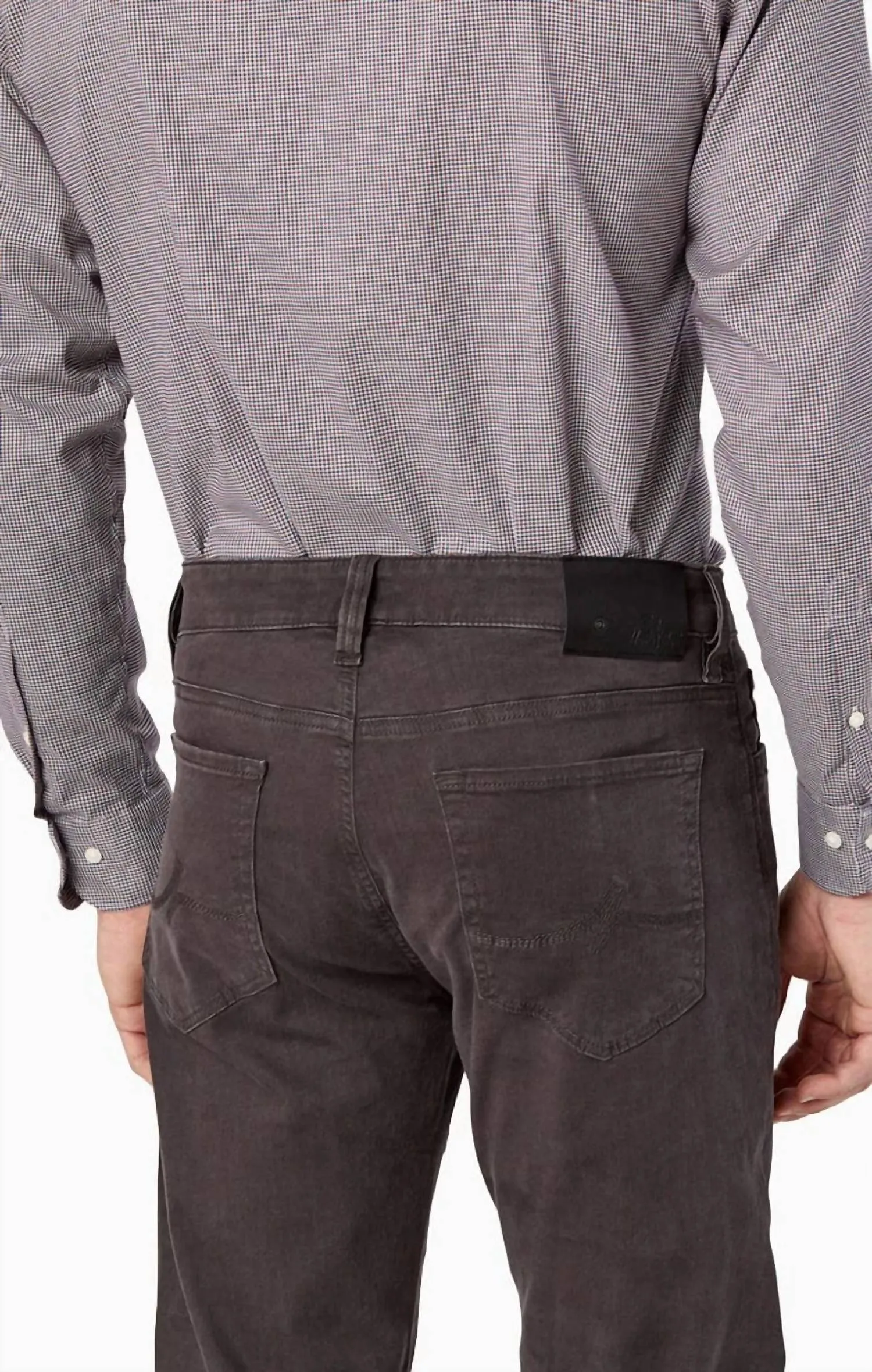 Charisma 5 Pocket Pants In Anthracite