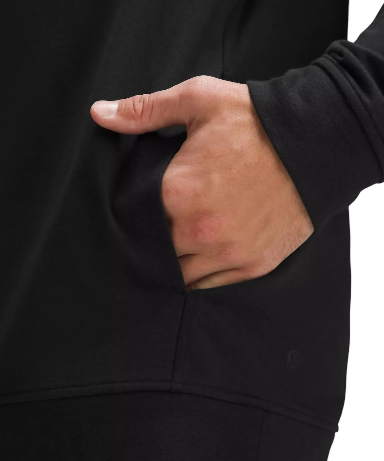 City Sweat Pullover Hoodie In Black