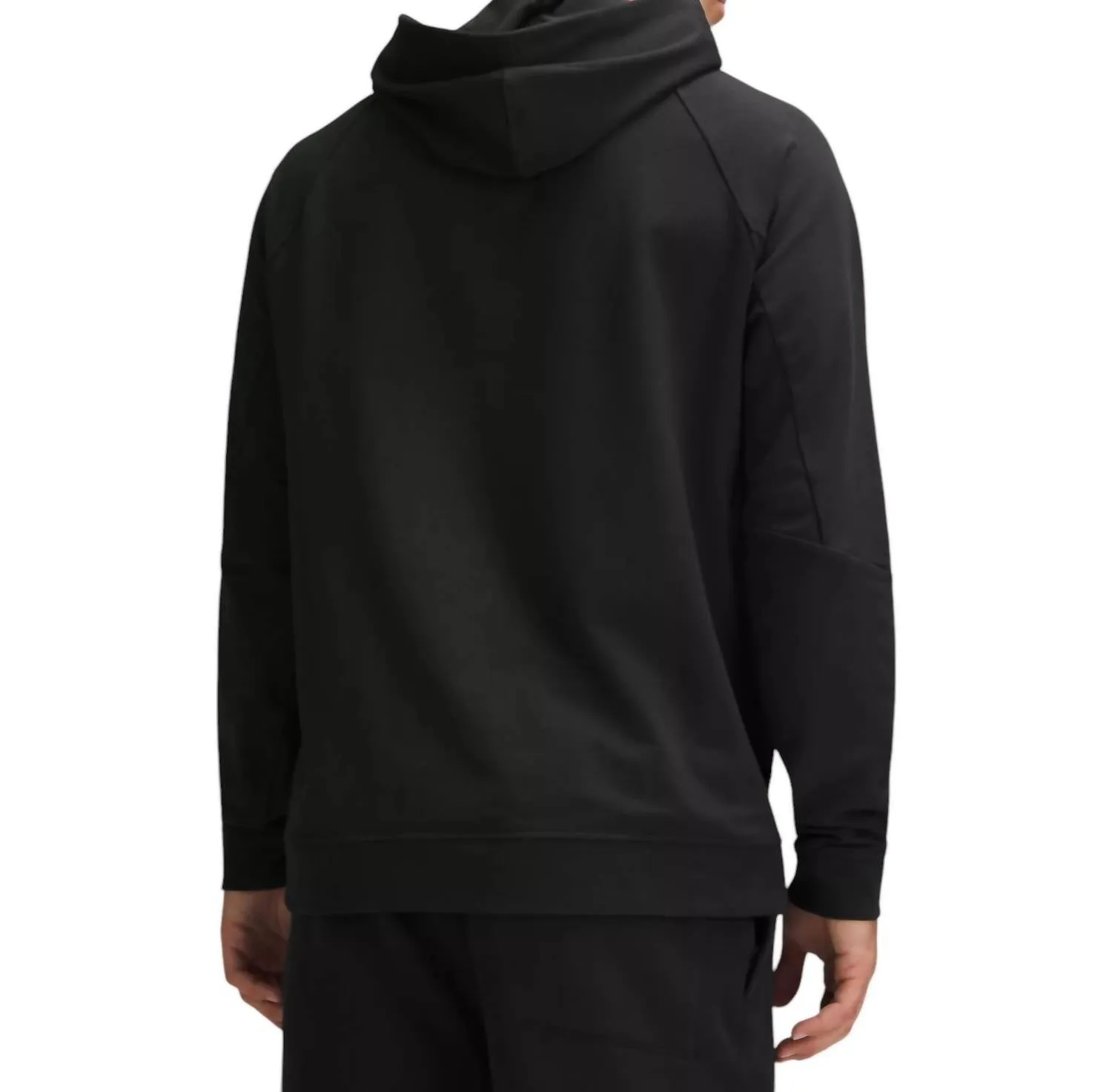 City Sweat Pullover Hoodie In Black