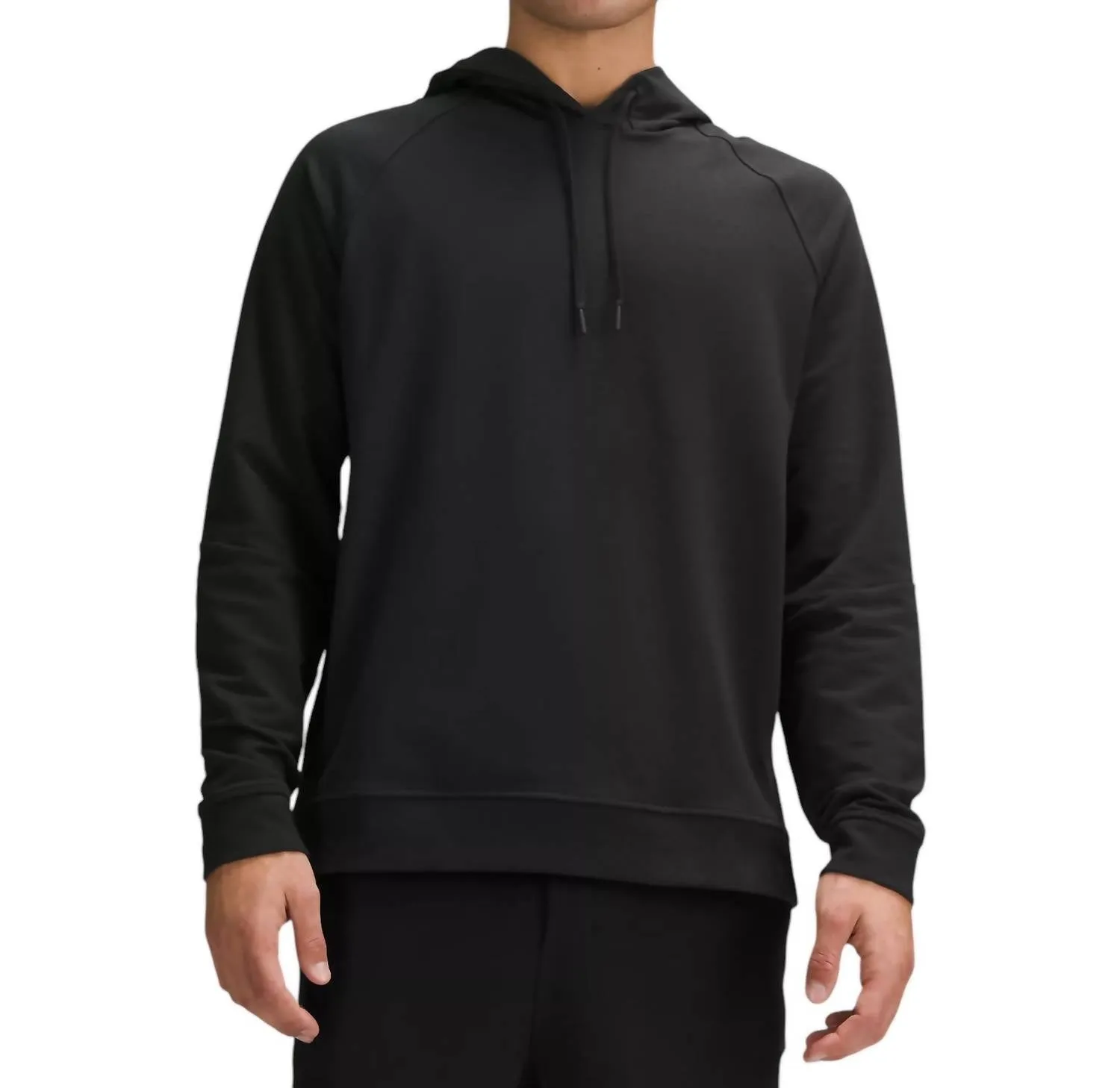 City Sweat Pullover Hoodie In Black