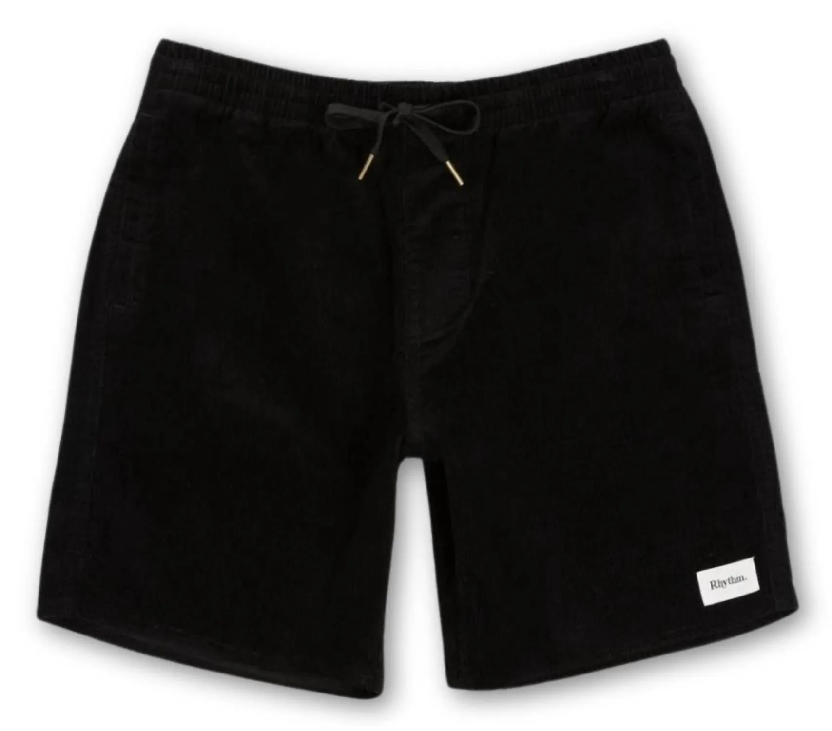 Classic Cord Jam Shorts In Black