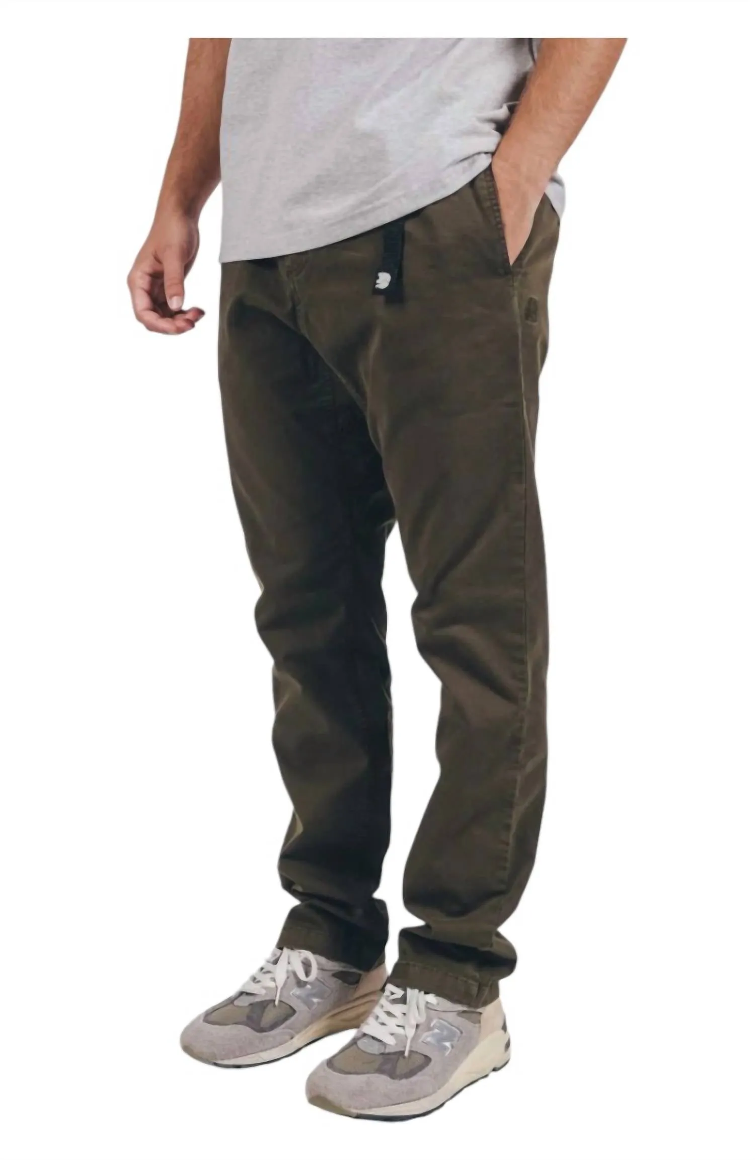 Climber Pants In Ivy Green