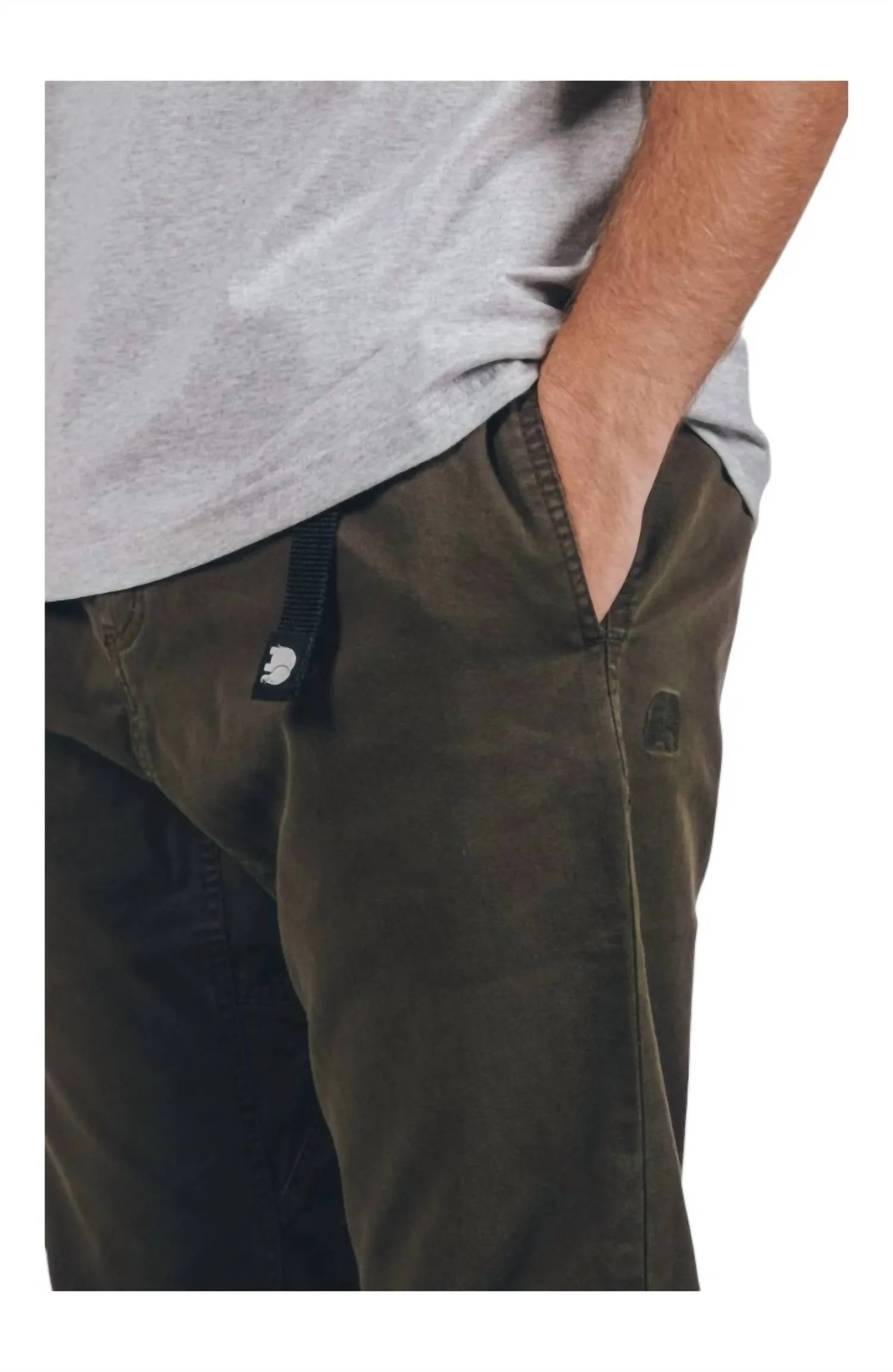 Climber Pants In Ivy Green