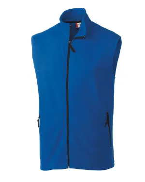 Clique Men's Summit Full Zip Microfleece Vest