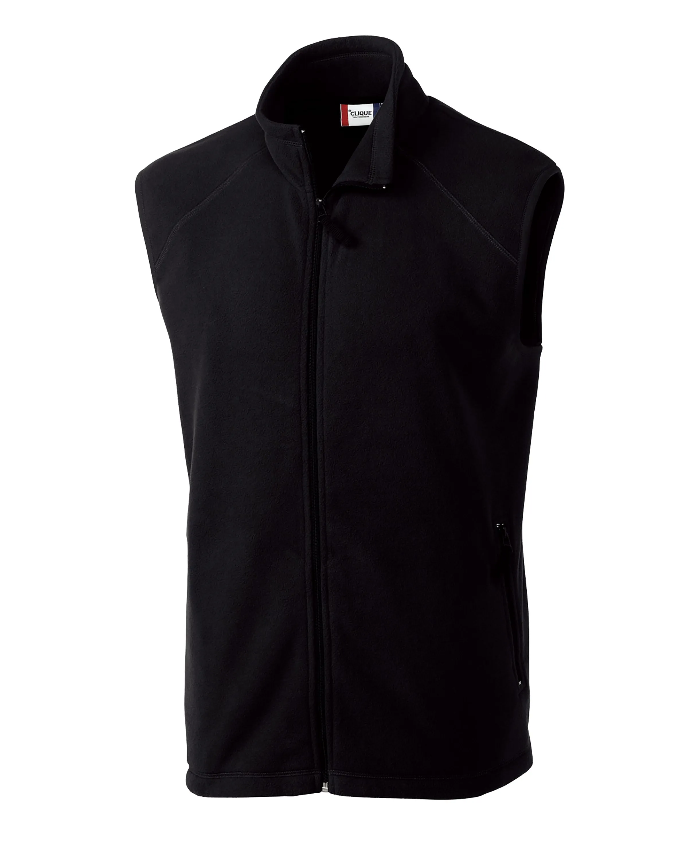 Clique Men's Summit Full Zip Microfleece Vest