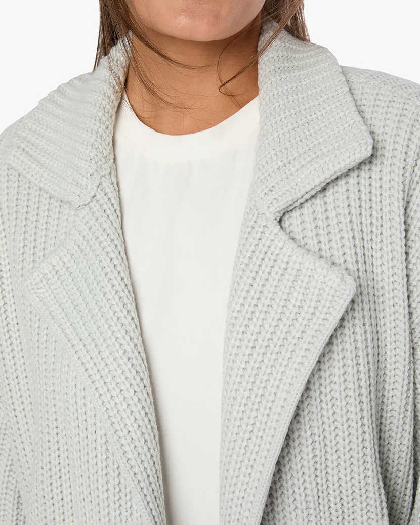 Collar Coatigan